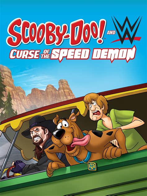 Prime Video Scooby Doo And Wwe Curse Of The Speed Demon