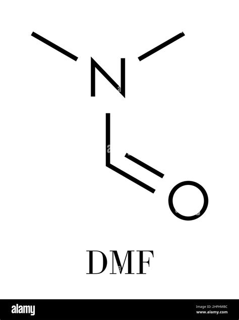 Dimethylformamide Structure
