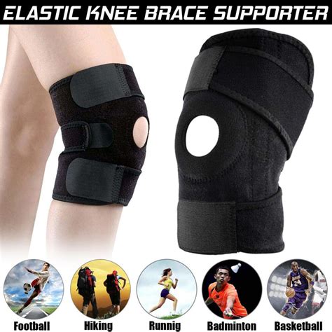 1PCS Fitness Knee Support Patella Belt Elastic Bandage Tape Sport Strap