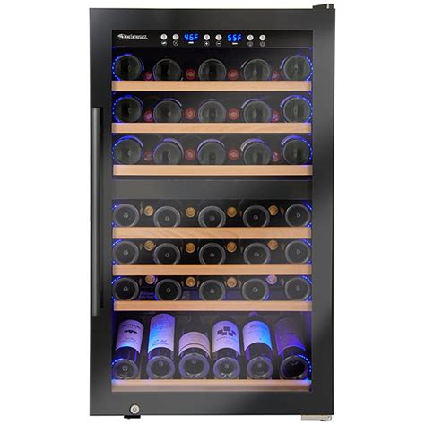 Wine Enthusiast Classic 70 Dual Zone Wine Cellar