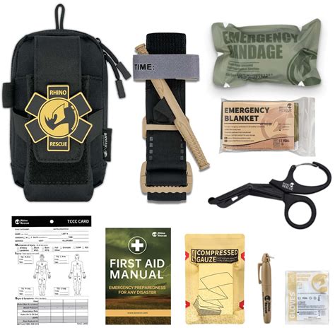 Mua Rhino Rescue Edc Ifak Trauma Kit Molle Tactical Pouch With