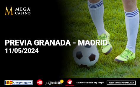 Previa Granada Vs Real Madrid En La Liga