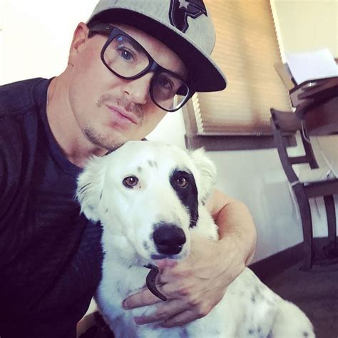 Zak Bagans With His Dog Gracie ️ Ghost Adventures Zak Ghost