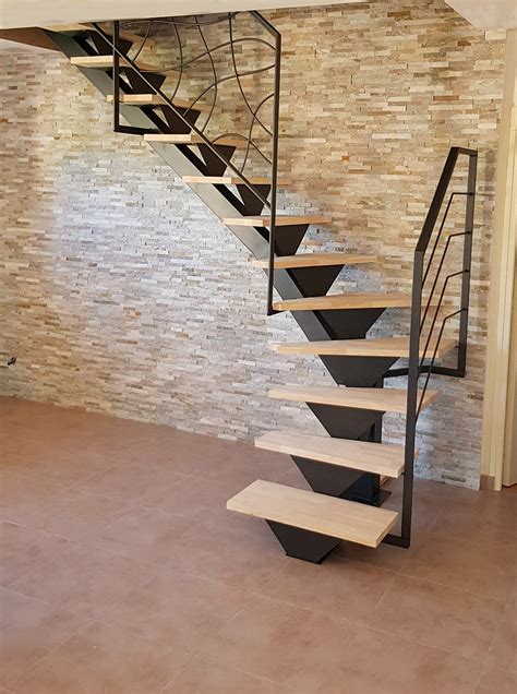 Escalier Bronx Fer Tendance Artisan Ferronnier