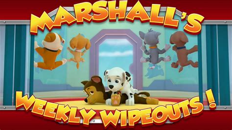 Marshall S Weekly Wipeouts Season Pups Save The Penguins Youtube