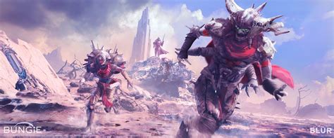 ArtStation - Destiny 2: Forsaken concept art, Tony Zhou Shuo | Concept ...