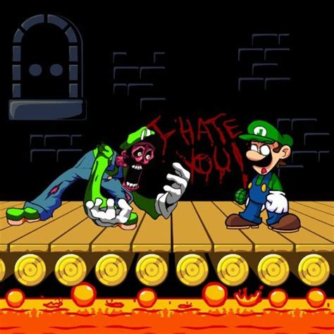 Stream Doppelgänger Destruction (Eye To Eye but It's a IHY Luigi and ...