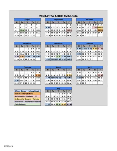 Broken Arrow School Calendar Essie Jacynth