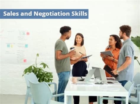 Sales and Negotiation Skills development course in Dubai, UAE