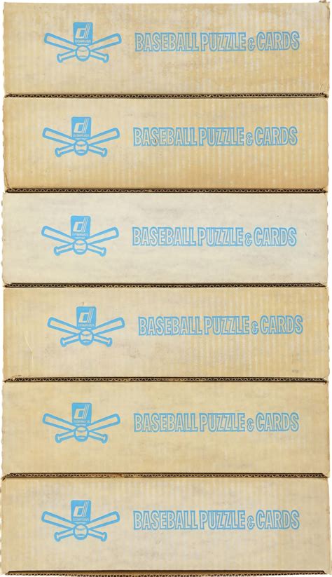 1983 Donruss Baseball Factory Sealed Complete Set Collection 6