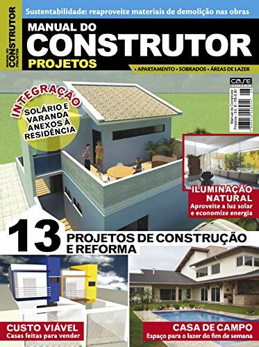 Manual Do Construtor Projetos Ed 8 13 Projetos EBook Resumo Ler