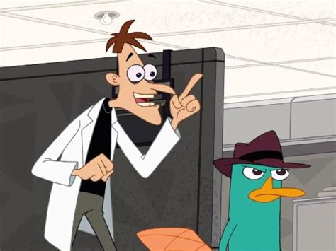 Phineas And Ferb Agent Doof Phineas And Ferb And The Temple Of