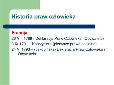 PPT Podstawowe prawa i wolności człowieka PowerPoint Presentation