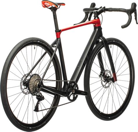 Gravel Bike Cube Nuroad C62 Pro Shimano Grx 11v 700 Mm Gris Carbon