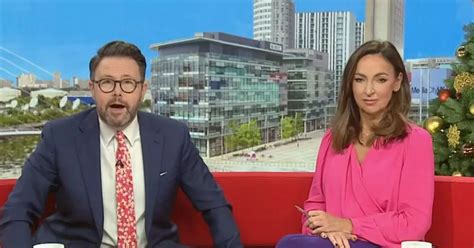 Bbc Breakfast S Sally Nugent Mortified After Jon Kay S Sexy Question Birmingham Live