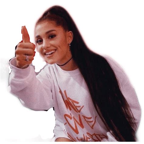 Ariana Grande Whatsapp Stickers Stickers Cloud