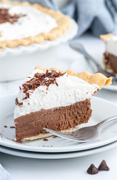 French Silk Pie Recipe Boy