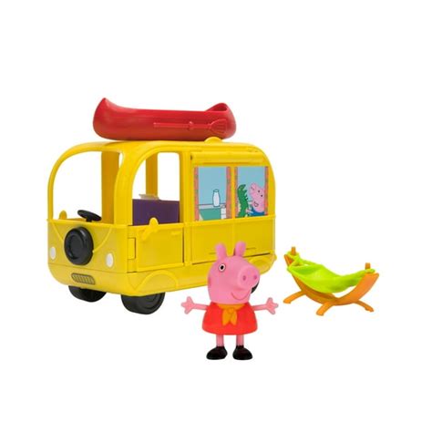 Peppa Pig Play N Go Campervan Medium Playset