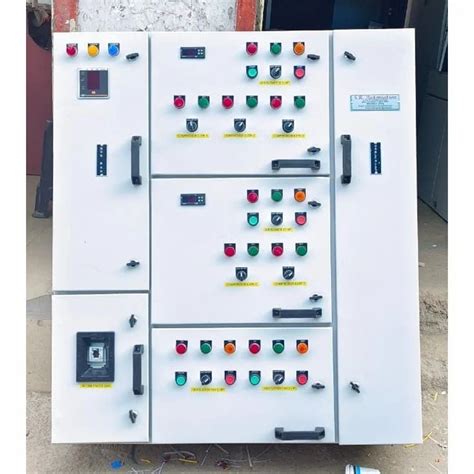 Three Phase V Mild Steel Vfd Control Panel At Rs In New Delhi