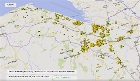 New video shows growth of Covid in Flintshire over the last two weeks ...