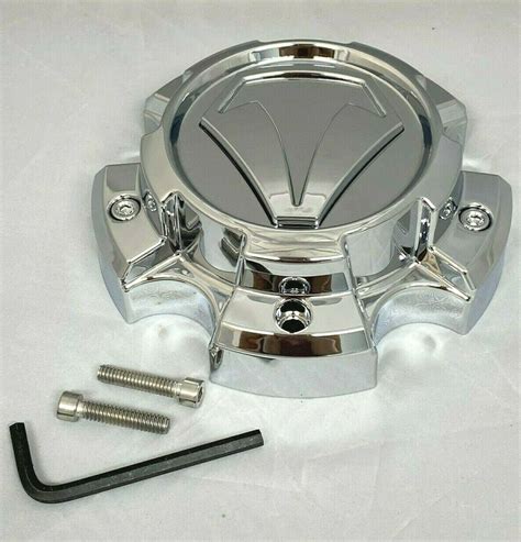 New Toyota Tundra Trd T Force Prime Wheel Center Hub Cap Chrome Bolt On