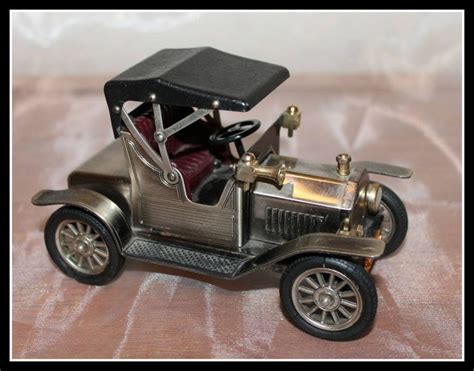 Vintage Model T Ford Metal Replica Model Antique Car Etsy