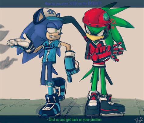 Slugger Sonic And Ice Slicer Jet By Pirog Art On Deviantart