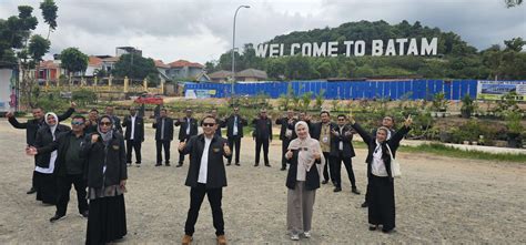 Di Batam Peserta Pka Angkatan L Lan Khan Aceh Laksanakan Studi