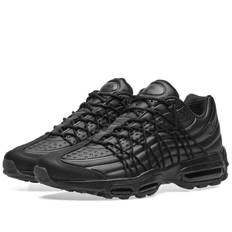 Nike Air Max 95 Ultra Premium SE Black & Metallic Hematite | END. (CA)