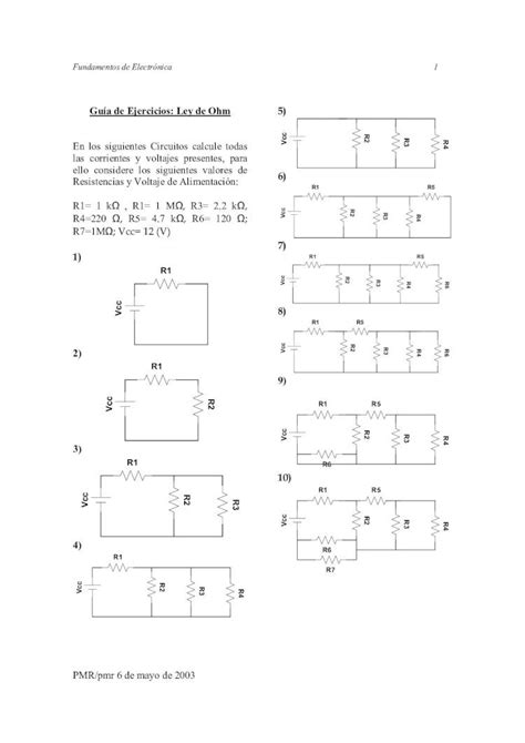 PDF Guía de Ejercicios Ley de Ohm 5 unap cl PDF fileFundamentos