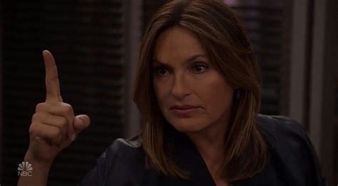 Mariska Hargitay Olivia Benson Law And Order Svu Season 20