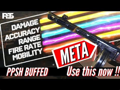 PPSH 41 BEST CLASS SETUP AFTER BUFF META RST YouTube