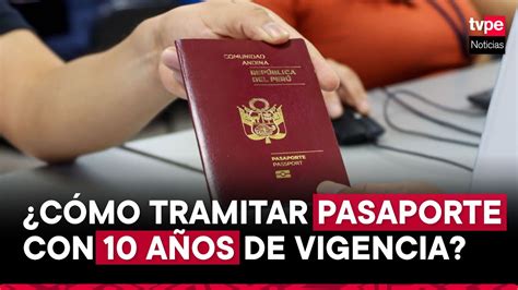 Migraciones Emisión De Pasaportes Con 10 Años De Vigencia Inicia Este 7 De Mayo Youtube