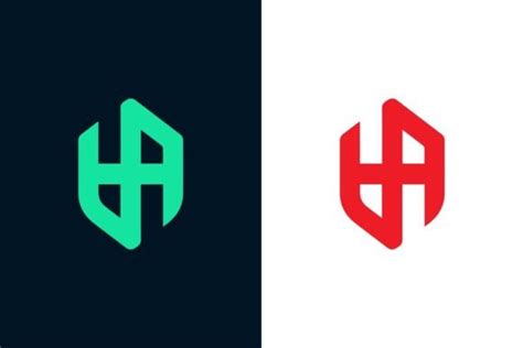 Aa Flat Logo Design Graphic By Kajmir88 · Creative Fabrica