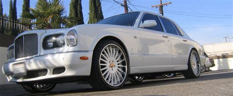 Car Bentley Arnage On Forgiato Andata Wheels California Wheels