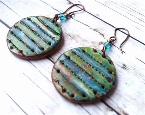 Polymer Clay Earrings,colorful Earrings,handmade Jewelry - Etsy