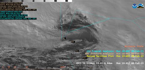 Rapidly Intensifying Midlatitude Cyclone Off The Us East Coast Cimss