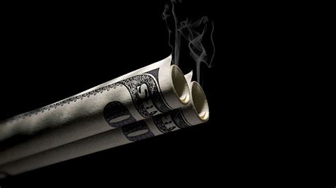 HD wallpaper: money, swag, cigarette, dollar, cash, black, black ...