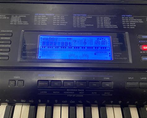 CASIO CTK 5000 61 Keys Keyboard Hobbies Toys Music Media Musical