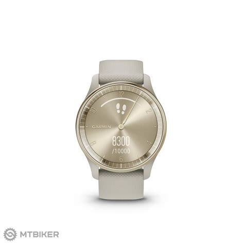 Garmin Vivomove Hodinky Trend Cream Gold French Grey MTBIKER Shop