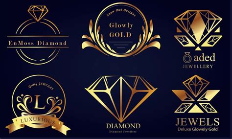 Modern Luxury Jewelry Logo