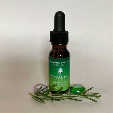 NASAL OIL - Singing Springs Botanicals