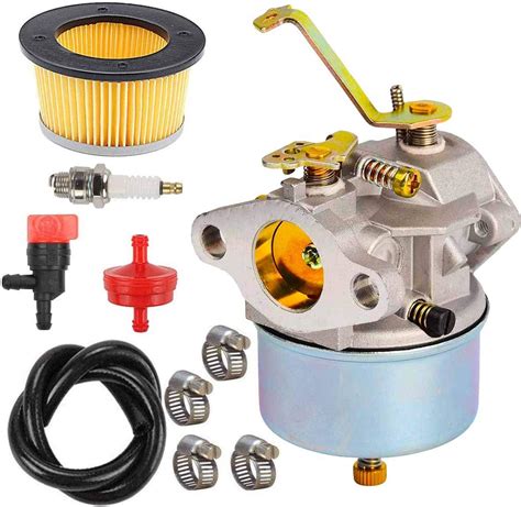 Amazon Carburetor Air Filter Spark Plug For