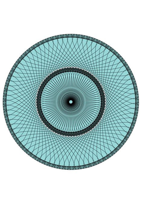 Light Blue Wheel - Openclipart