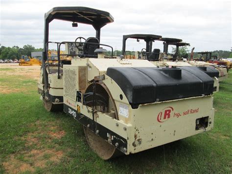 Ingersoll Rand Dd90 Tandem Roller Sn 191761 06 Yr 66 Drums