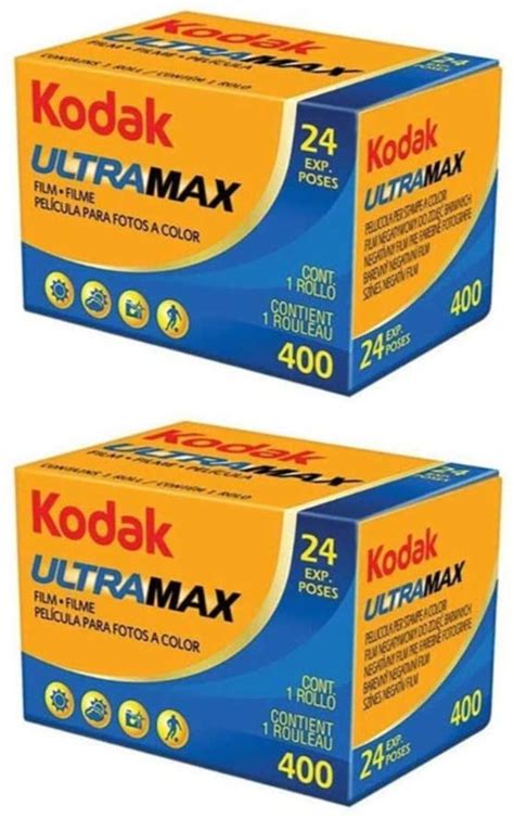 Kodak Ultramax Color Negative Film Iso Mm Exposures