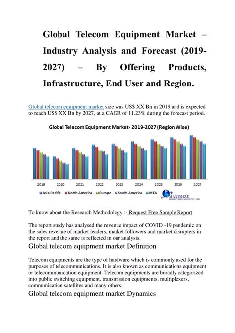 PPT Global Telecom Equipment Market PowerPoint Presentation Free