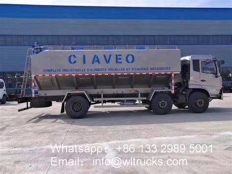 Dongfeng Tianjin M Bulk Cattle Feed Transport Truck Fuel Truck