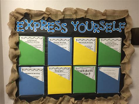 Great Idea For An Interactive Bulletin Board Display Handouts