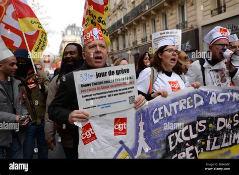 Faible Mobilization Pour Les Salaires à Paris La Cgt Na Pas Réussie à